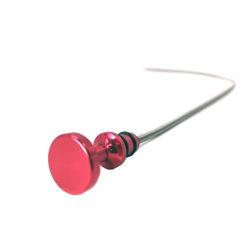 APSG Engine Oil Dipstick | FLEXIBLE NO STICKING/BREAKING | Billet Aluminum Handle | Compatible with MINI Cooper | 2007-13 Hardtop + S | 2008-14-Club | 2009-15 Conv | Paceman Roadster Countryman - Image 4